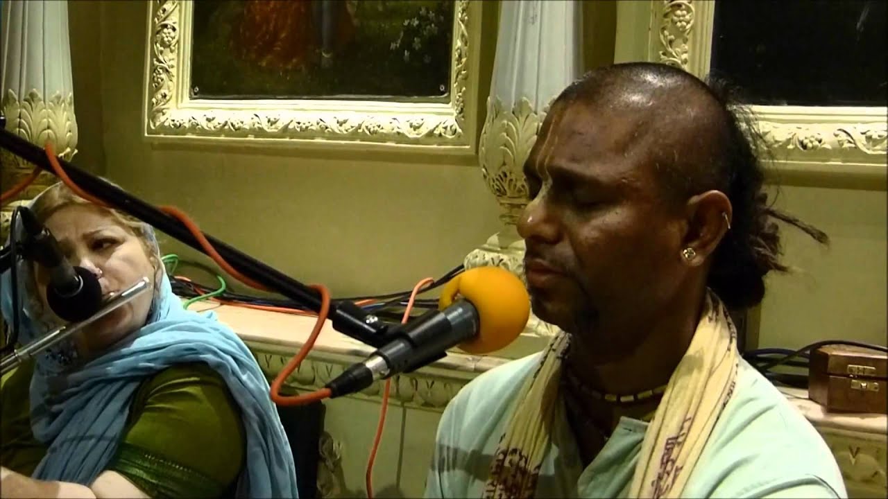 Bhajans by HG Madhava das, ISKCON London, 2012 01 14