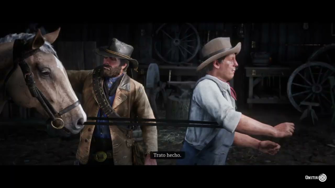 Red Dead Redemption 2 capítulo 9