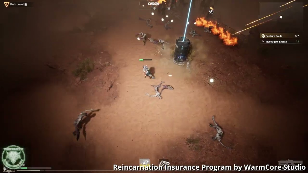 R.I.P. - Reincarnation Insurance Program Review: Diablo-like looter-shooter bullet hell?