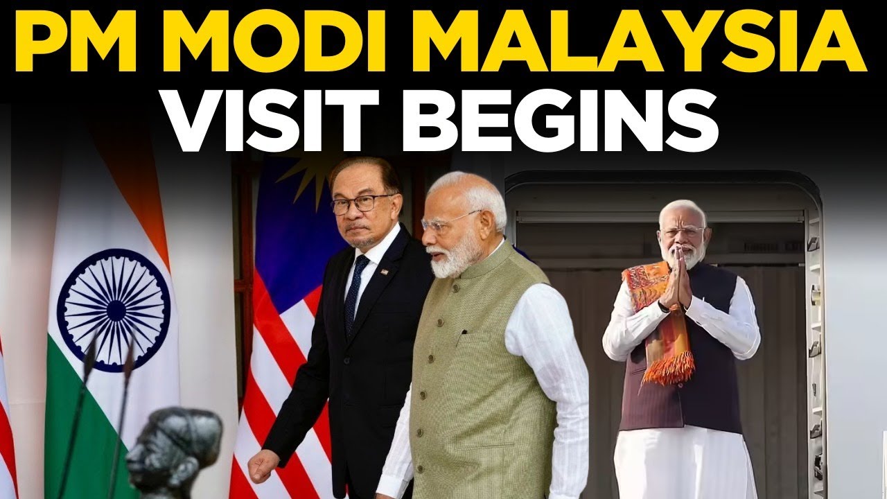 PM MODI IN MALAYSIA LIVE | PM Modi & Anwar Ibrahim To Hold Joint Press Conference