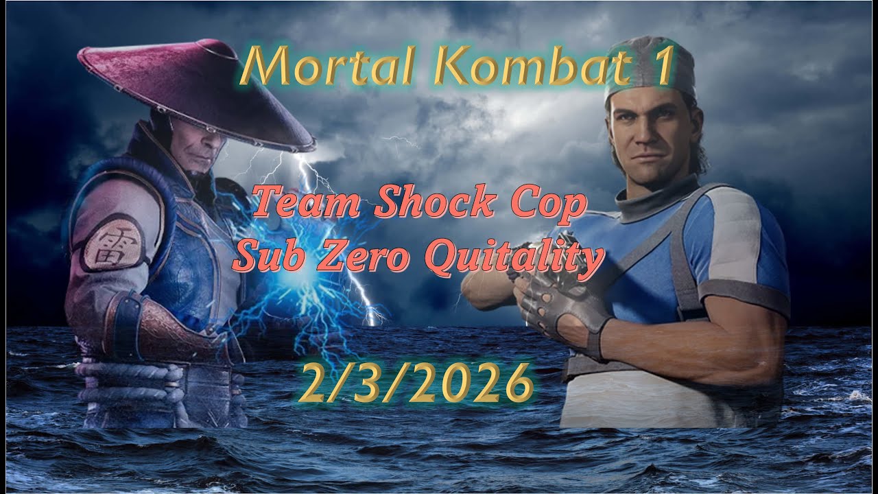 Mortal Kombat 1: Sub Zero Quitality
