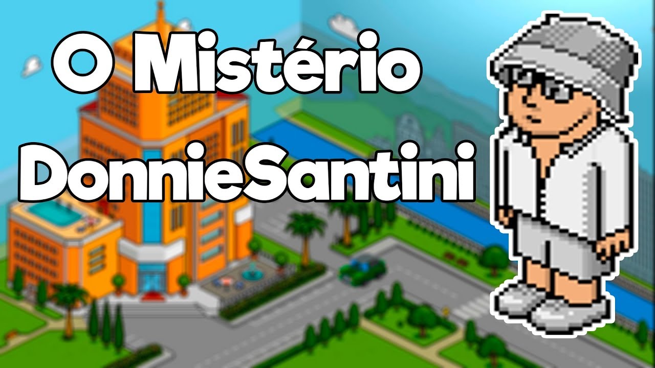 Habbo - O Mistério de DonnieSantini! ‹ Vivido ›