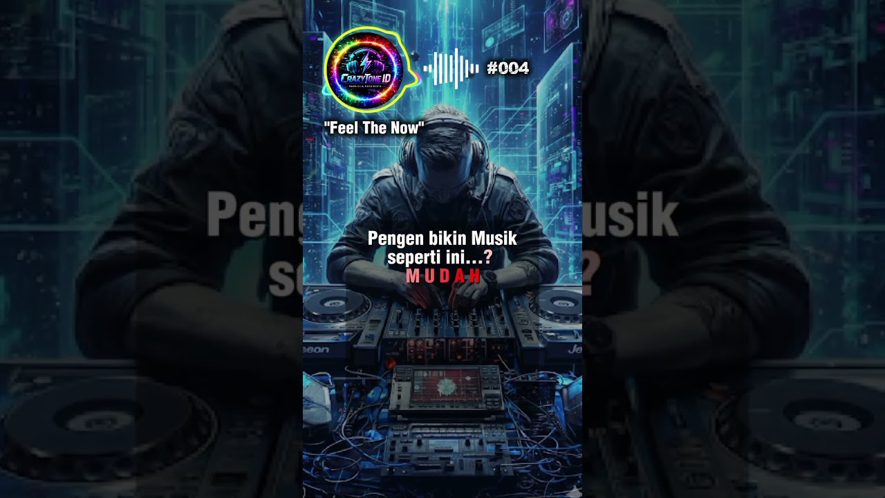 Feel The Now (Futuristic Techno EDM Anthem) @CrazyToneID 