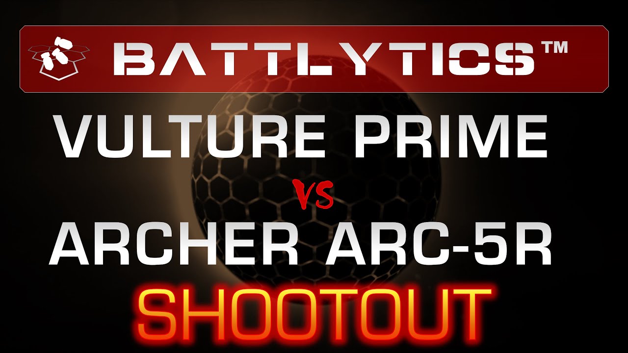 BEST Fire Support Heavy?  Archer vs Vulture 'Mech Shootout!