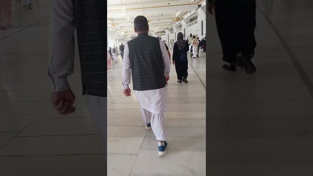 المدة الكافية لاداء شوط واحد من الطواف بالطابق الاول 