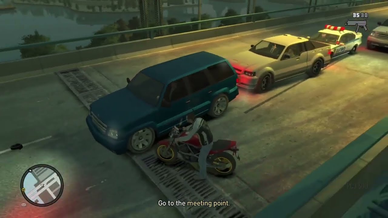 I need your clothes, your boots, and your motorcycle  | gta4 #31