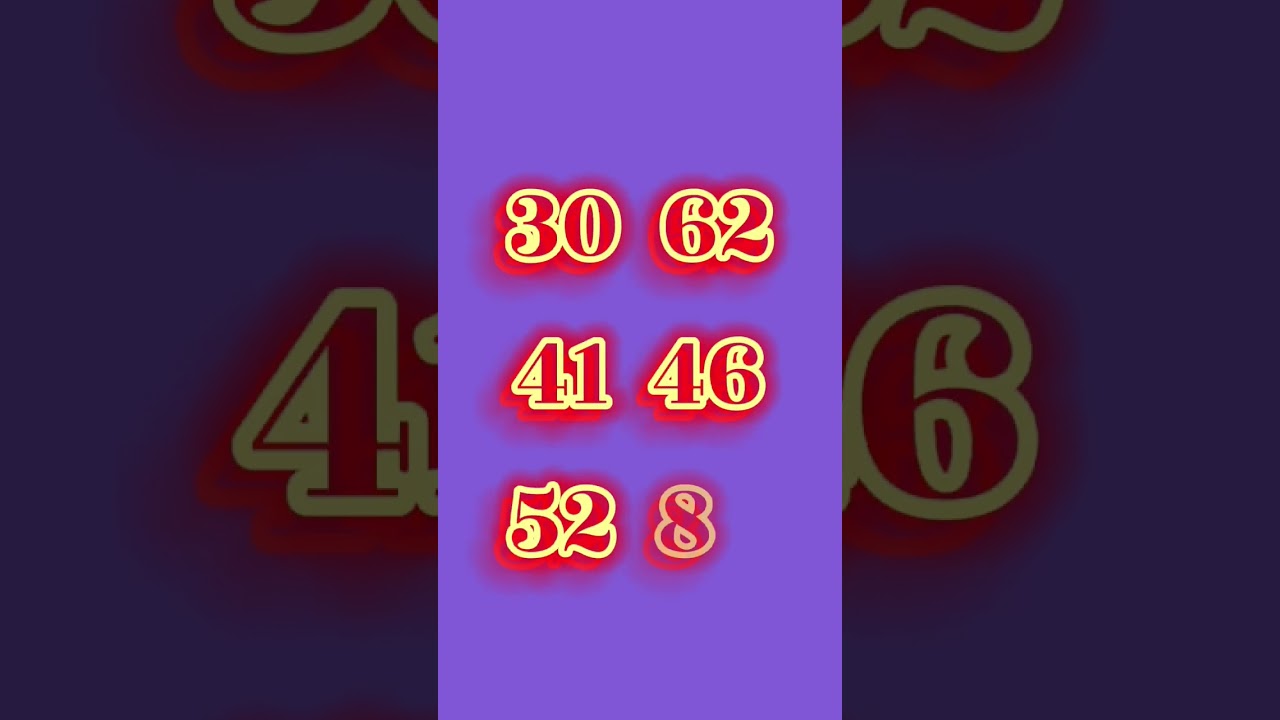 Lucky Numbers for today 28 December 2022 #shorts