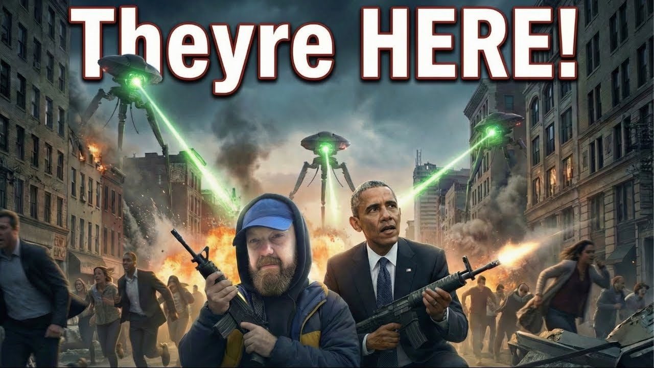They're HERE!?