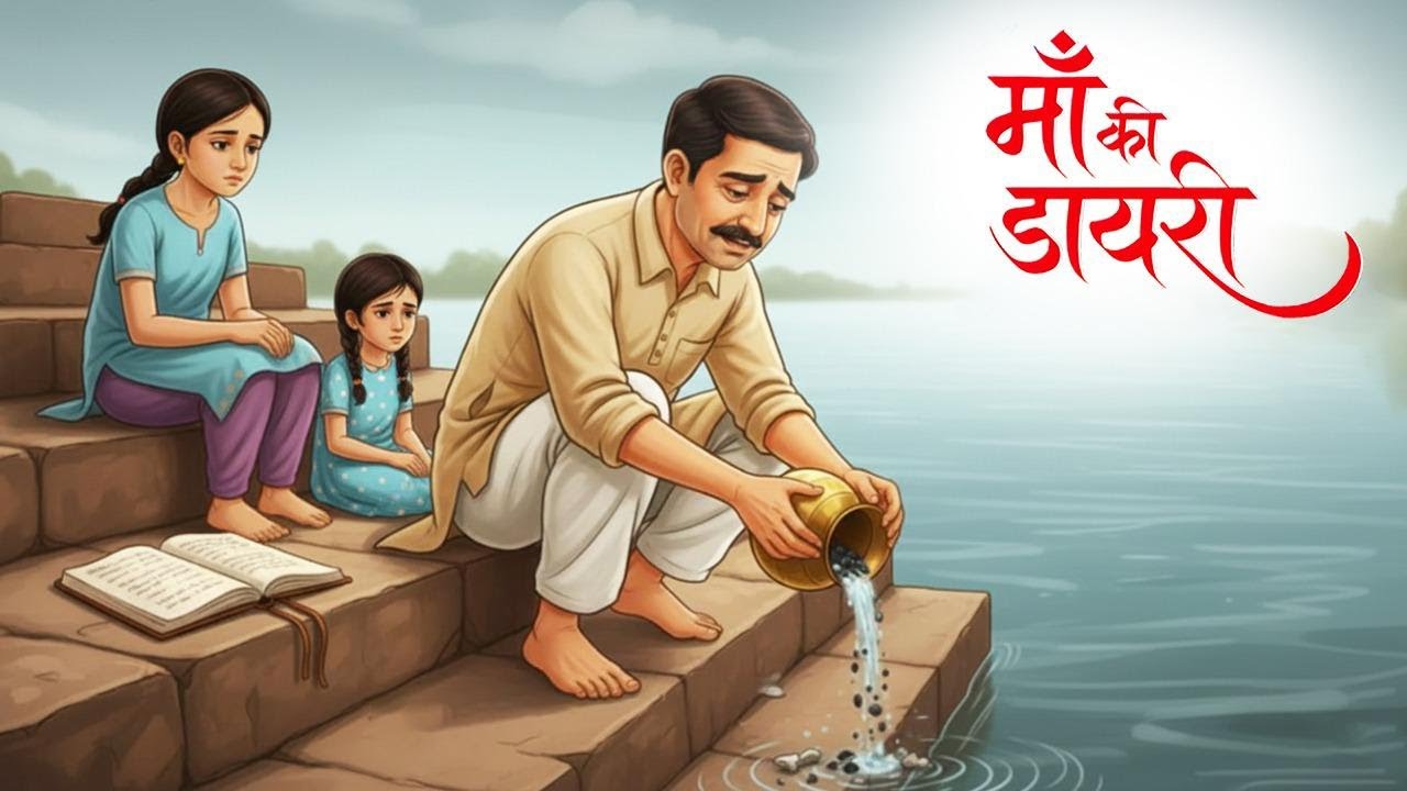 माँ की डायरी | Maa ki Diary | Hindi Kahaniyan | Cartoon Story | Hindi Moral Stories