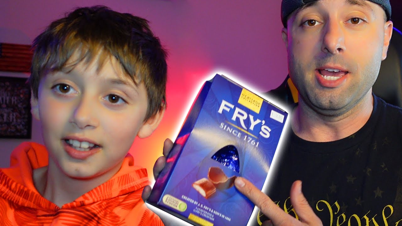 Americans Try British Sweets