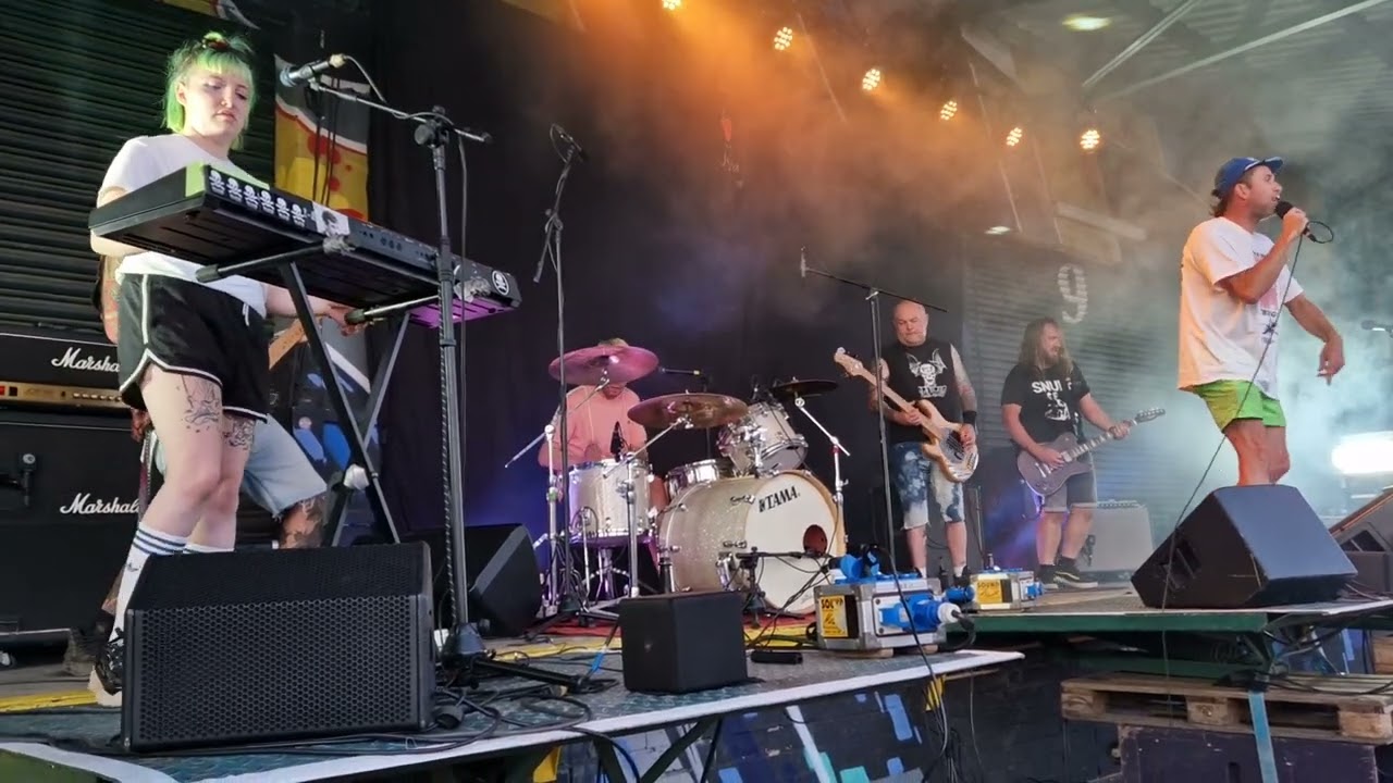 Wonk Unit - Disco Fever - Gleis D Hannover - Skate And Destroy Open Air - 23.07.22