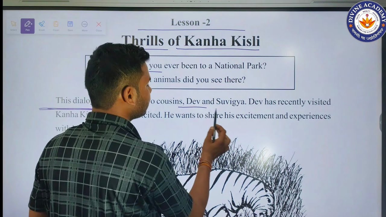 Chapter - 2।। Thrills Of Kanha Kisli ।। By Avinash Sir।। Chapter Reading।। MP BOARD NCERT ▶️