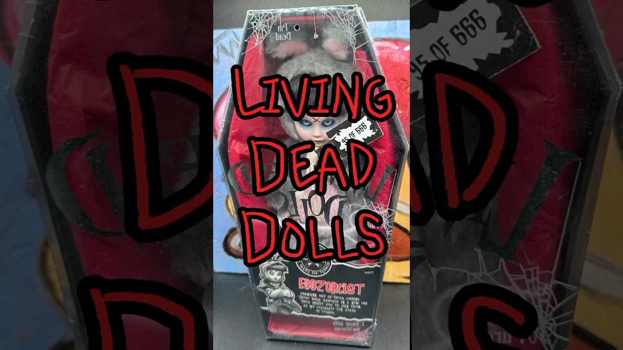 Living Dead Dolls (Short History) 10th Anniversary &ldquo;Eggzorcist&rdquo; #blizzysgarden #doll #collection