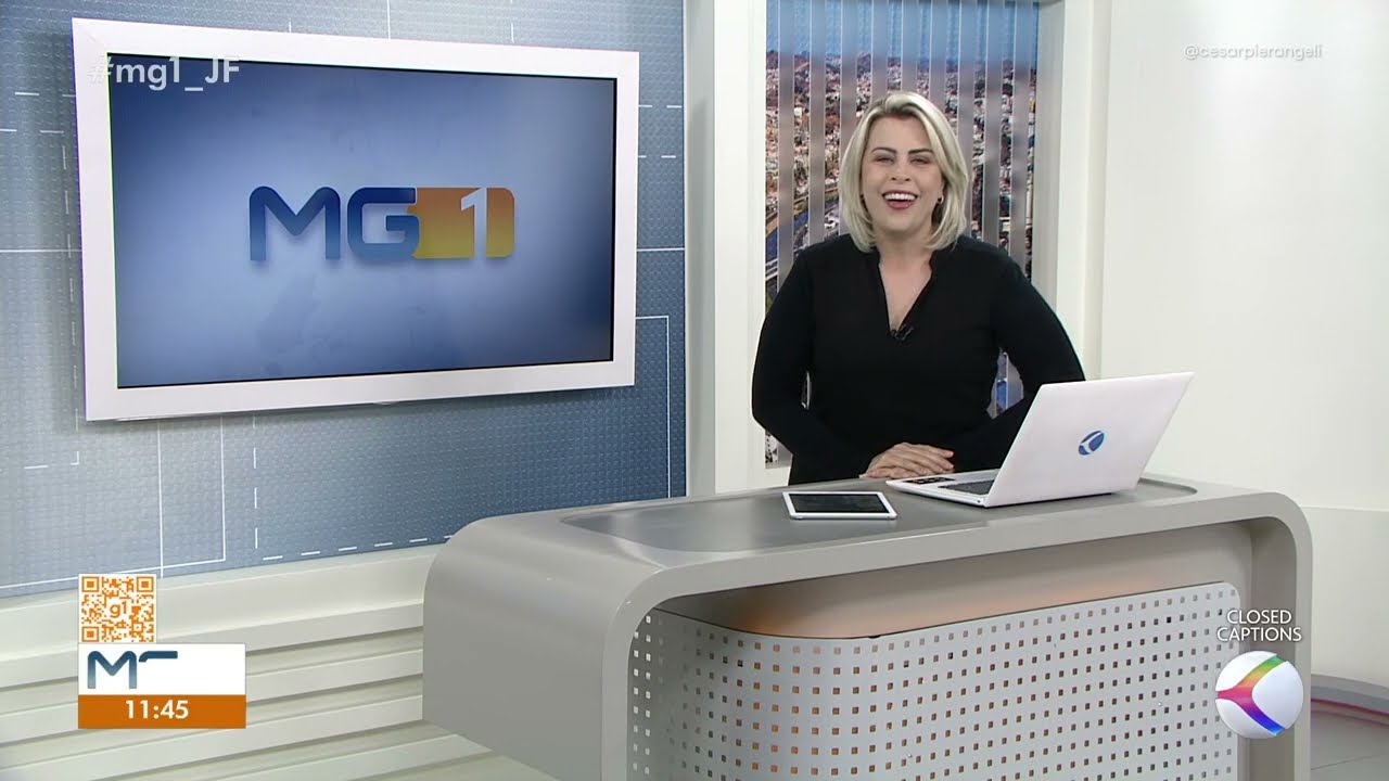 MGTV 1ª Edição, com Érica Salazar - Juiz de Fora (08/08/2022)