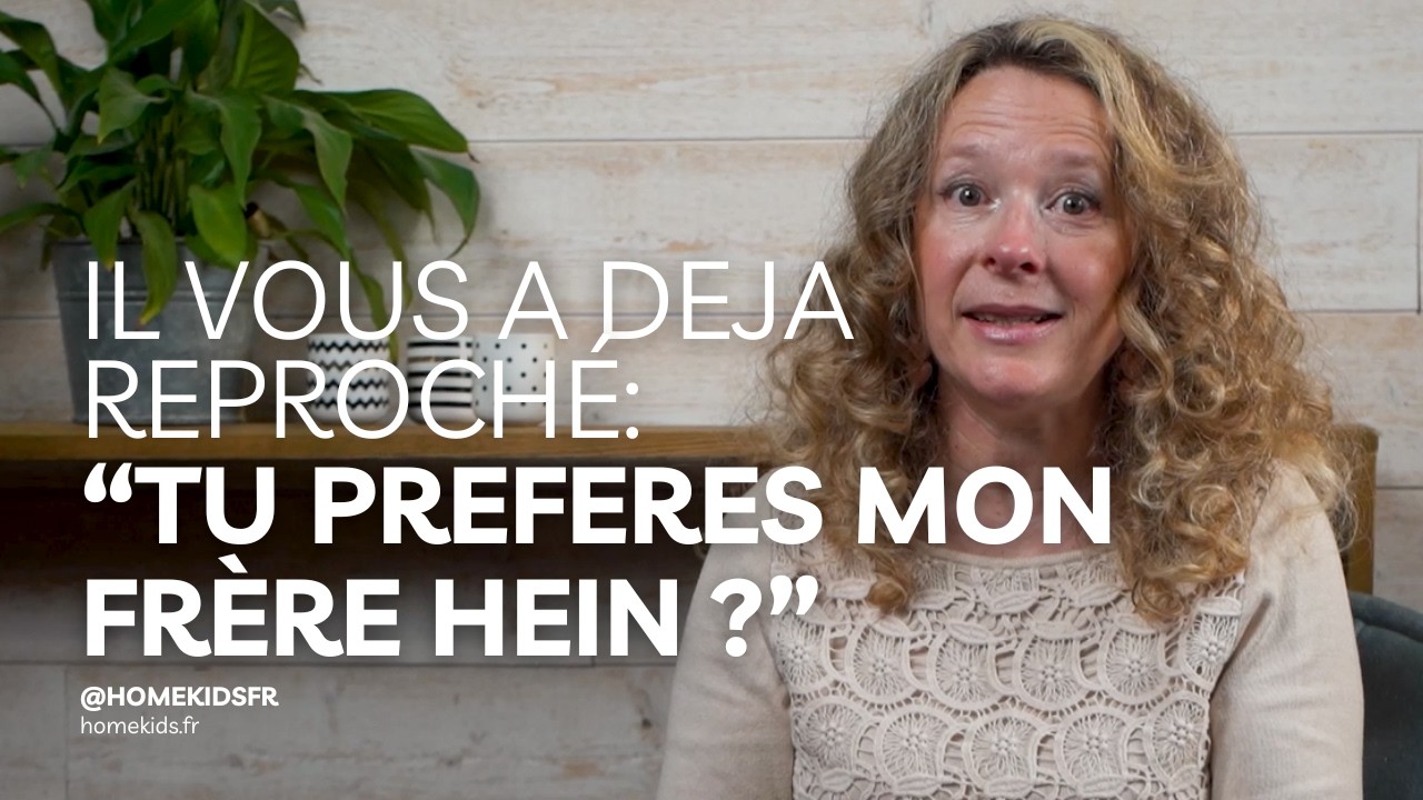 “Mon enfant est jaloux : que faire ?”
