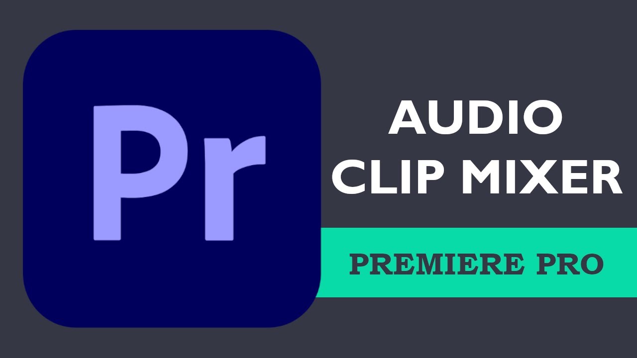 How to use Audio Clip Mixer in Premiere 2025 | Adobe Premiere Pro Tutorial