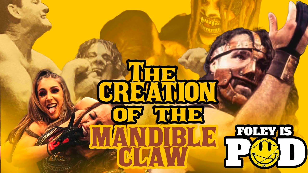 Mick Foley Shoots On The Creation Of The Mandible Claw