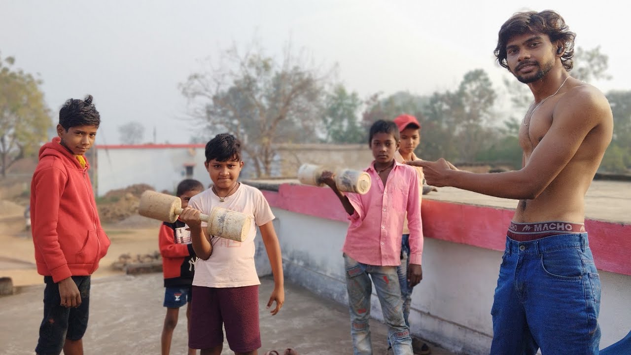 Bachche log ke sath workout ☺️