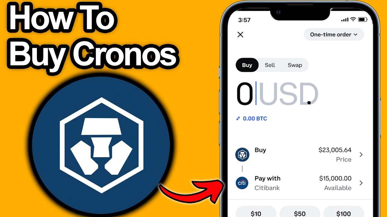 How To Buy CRONOS Coin Tutorial | How To Get CRO Coin Tutorial For Beginners
