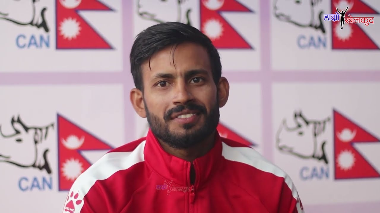 'I let my bat do the talking ' - Aarif Sheikh after the match winning innings against UAE
