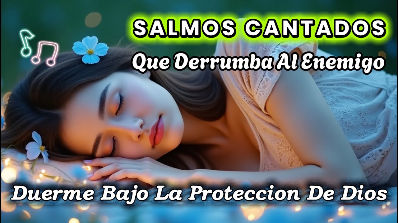 🎶🙏 Salmo Cantado que Derrumba al Enemigo! Duerme Bajo la Protección de Dios 🙌