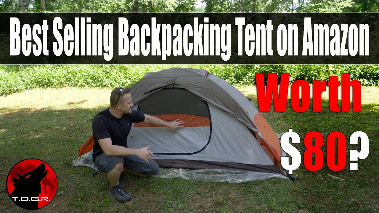 Best Selling Backpacking Tent on Amazon - ALPS Mountaineering Lynx 1 Review