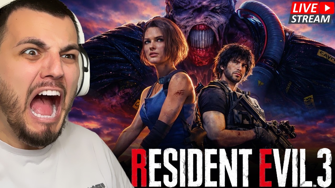 INCEPEM RESIDENT EVIL 3 REMAKE ASA CA HAI PE LIVE ( Resident Evil 3 Ep.1)