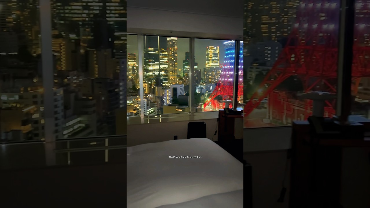The Best Hotel Room View Ever! #japan #travel #luxury #hotels #gorgeousviews #roomview