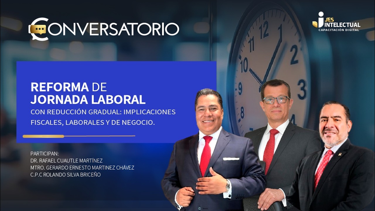 Conversatorio: Reforma de Jornada Laboral con reducción gradual