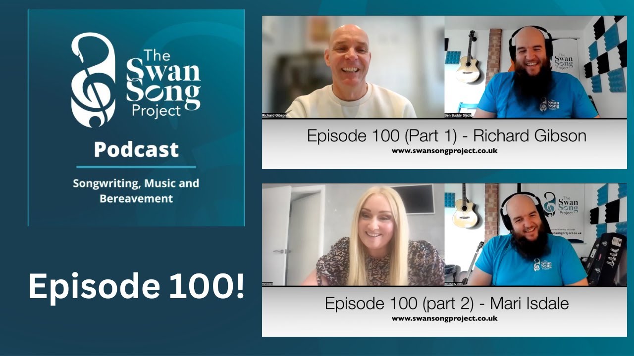 Swan Song Podcast #100 - Richard Gibson & Mari Isdale