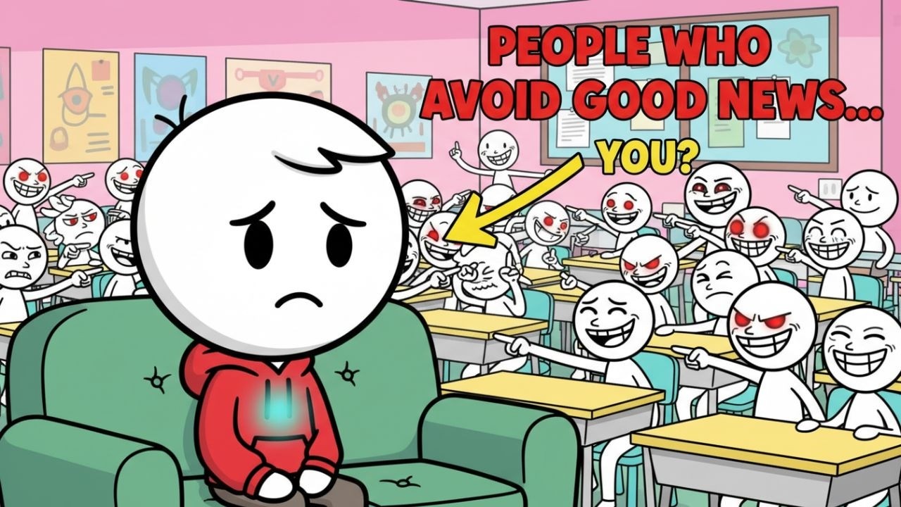 Psychology of People Who Avoid Sharing Good News