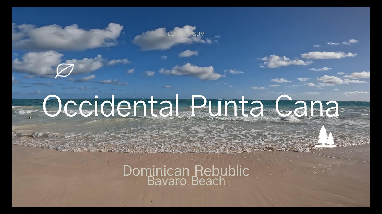 Occidental Punta Cana Jacuzzi Room & Pool Walk #dominicanrepublic #bavarobeach  #occidentalpuntacana