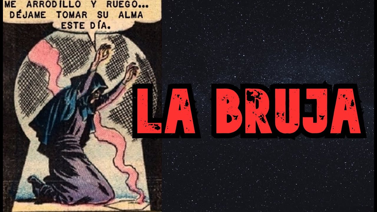 La bruja (comic de terror narrado 1960) - Frecuencia Creepy 💀 ft. Asakura
