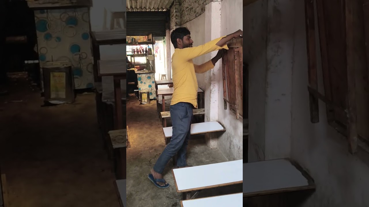 दुकान की मैटेरियल तैयार करना 