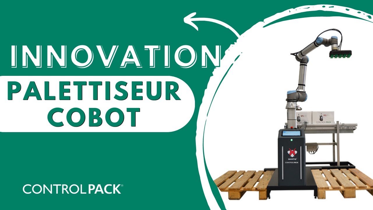 #INNOVATIONS | Palettiseur collaboratif Cobot
