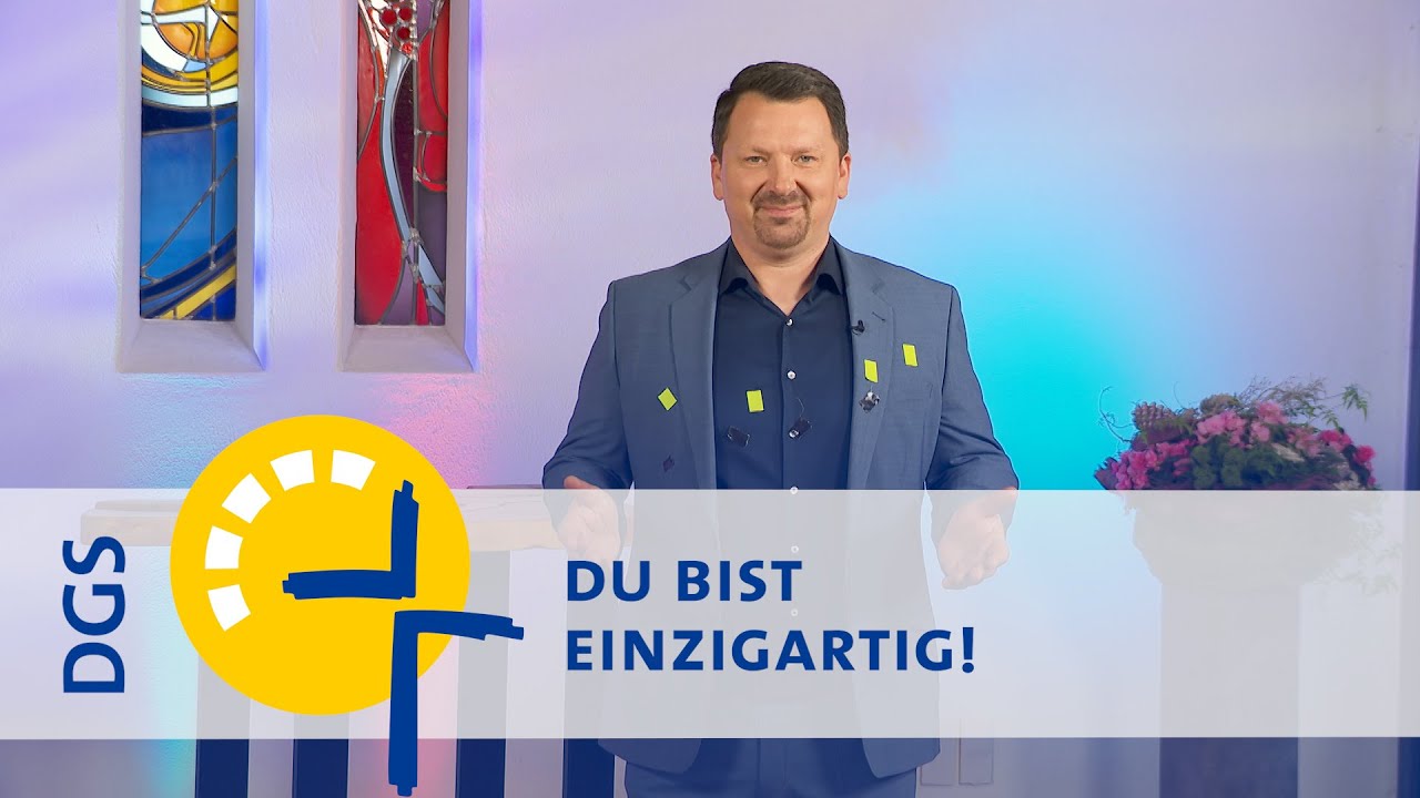 SdH in DGS #859 Du bist einzigartig! (Stunde des Höchsten)