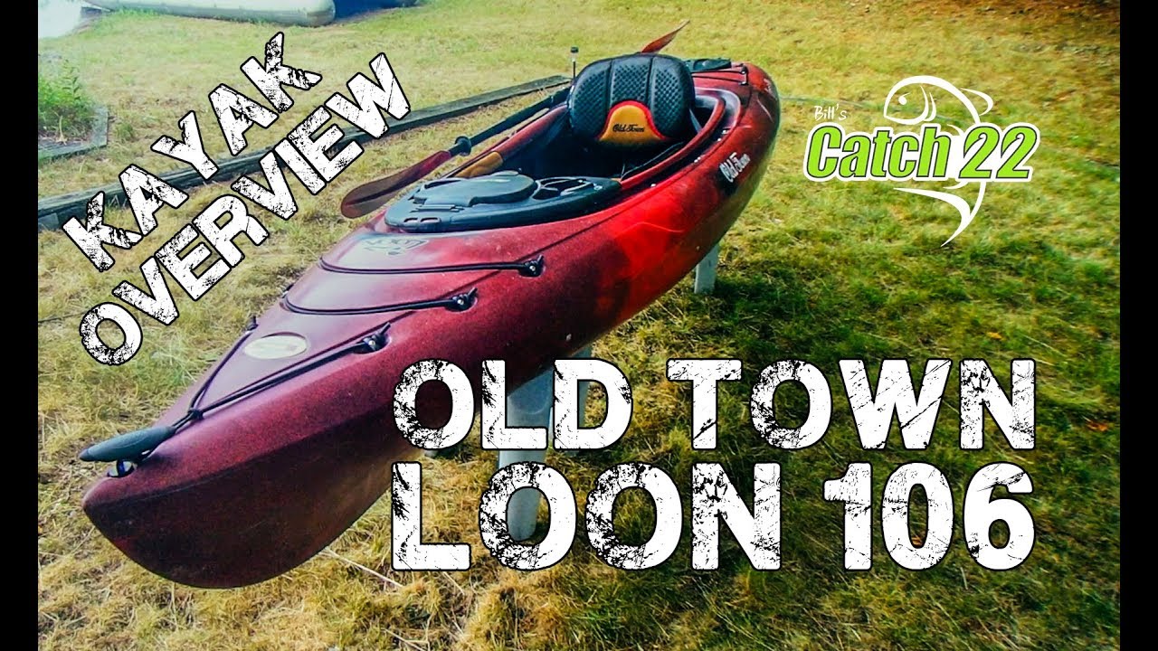 Old Town Loon 106 Kayak - Overview
