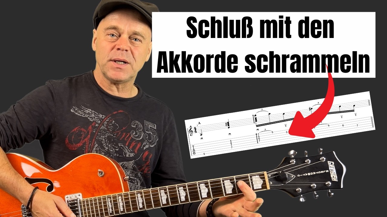 Wie du dein Akkordspiel sofort besser machst!
