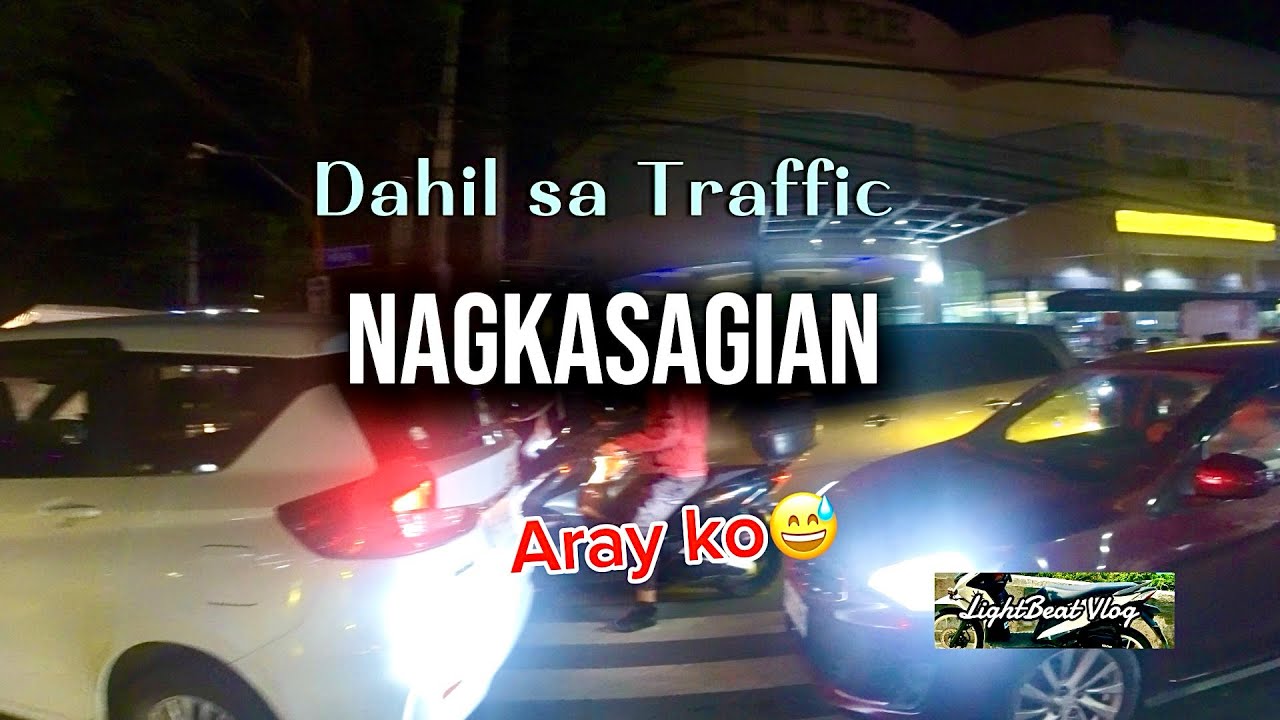 Heavy Traffic, Nagkasagian pa?? #accident  #traffic  #sanmateo #marikina 