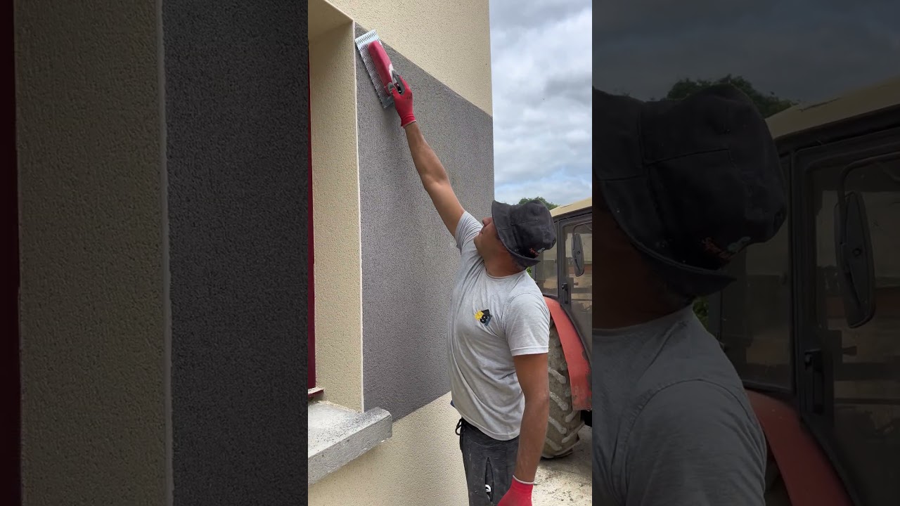 Ravalement fa&ccedil;ade monocouche ext&eacute;rieur