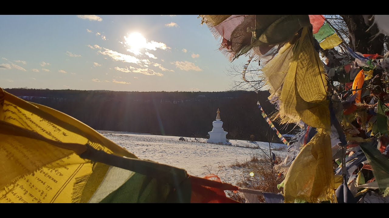 Terton Mingyur Dorje Stupa Palyul Retreat Center