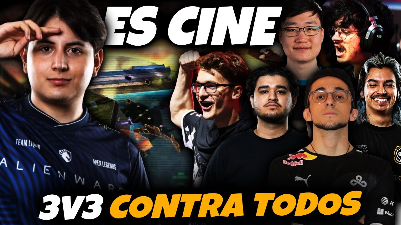 EN EFECTO, ES CINE! LIQUID EN 3V3 CONTRA ESTOS EQUIPOS!
