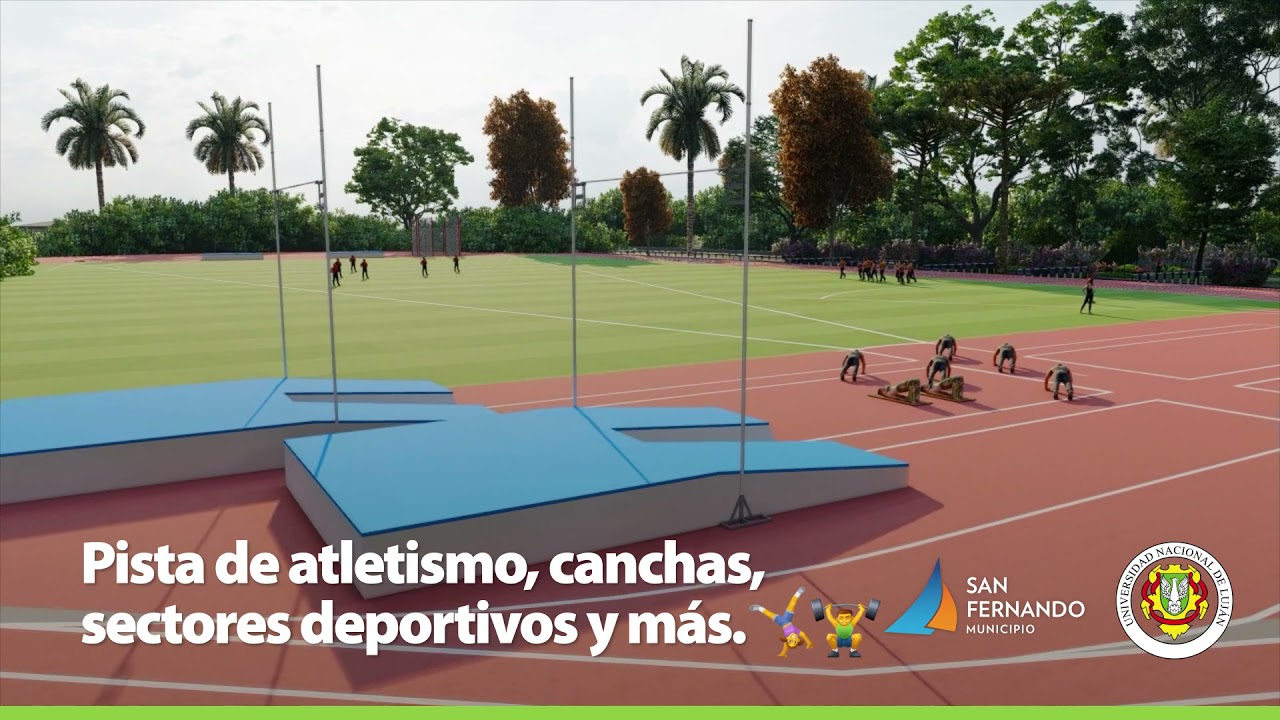 Mejores instalaciones para estudiantes de UNLu y una reserva ecológica educativa para todos!