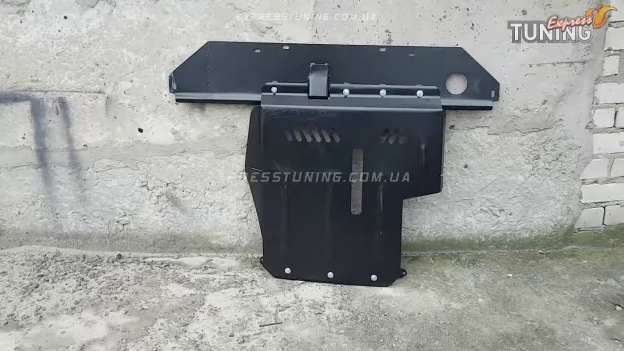 Защита двигателя Фиат Пунто 2. Защита картера Fiat Punto 2. Tuning. Тюнинг запчасти