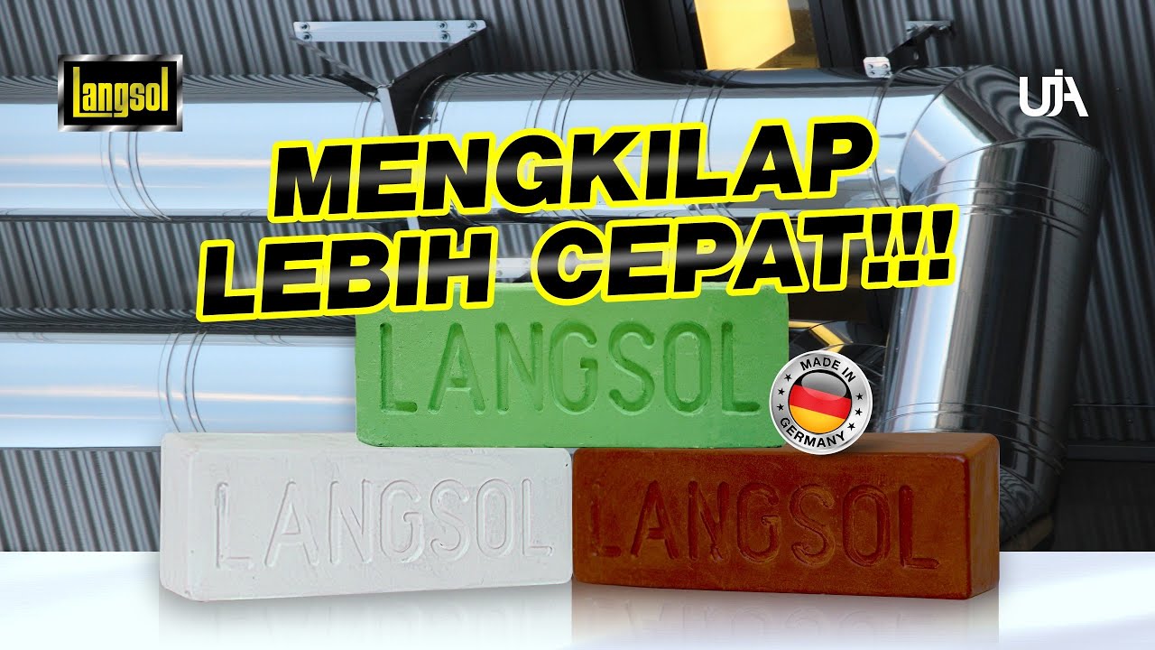 MENGKILAP LEBIH CEPAT? PAKAI LANGSOL!!