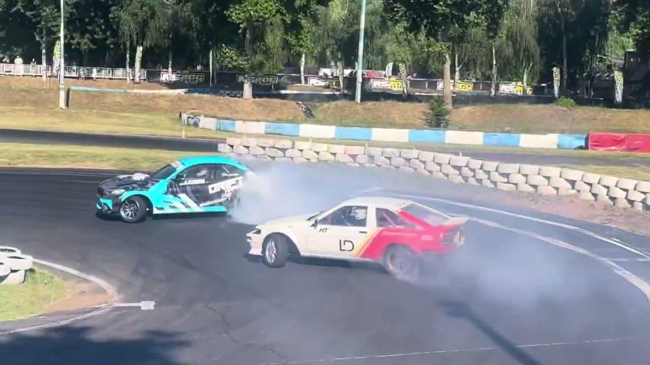 1JZ TOYOTA AE86 HACHIROKU EPIC DRIFTING - 🥉Lukas Dobias | Drift Kings 2023 Round 4 #ALLSTARS11 |