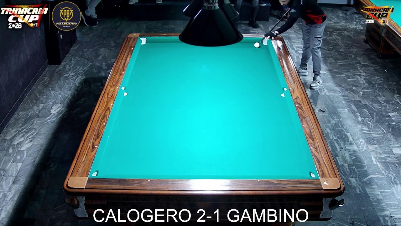 PROVA REGIONALE PRO CALOGERO VS GAMBINO
