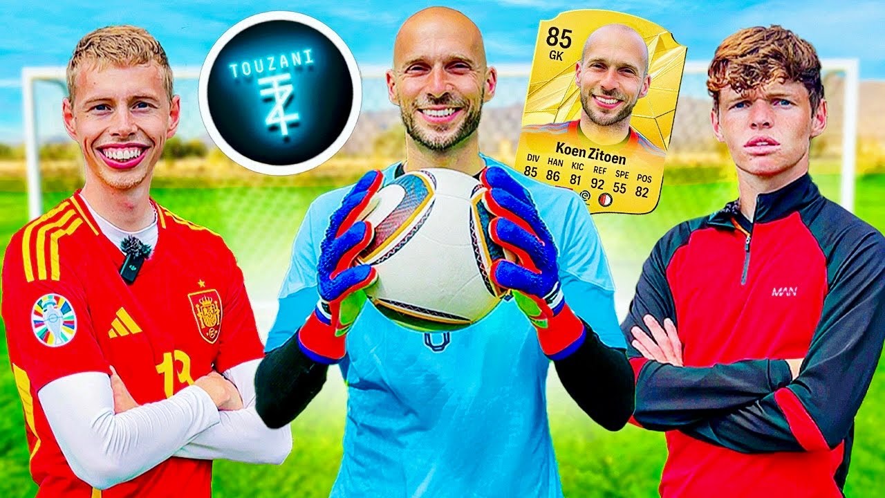 100 Schoten Challenge Vs Koen Zitoen *Revanche*