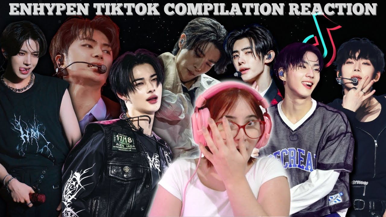 ENHYPEN | Tiktok edits Compilation | Reaction