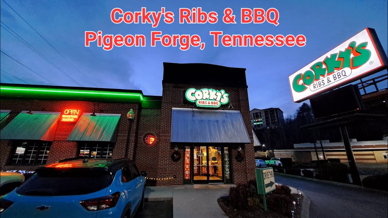 Corky's Ribs & BBQ - Pigeon Forge, Tennessee